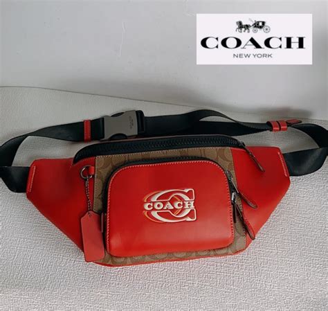 waist bag coach man original